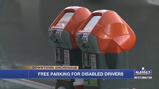 Free parking for disabled drivers in downtown Anchorage starts December first [upl. by Feledy]