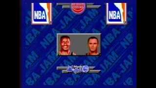 NBA JAM INTRO SEGA GENESIS [upl. by Nassir780]