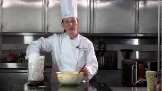 How to temper by microwave by Callebaut Chocolate [upl. by Wiltshire868]