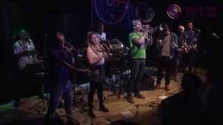 Hackney Colliery Band Its Normally Bigger live at Band on the Wall [upl. by Armbrecht608]