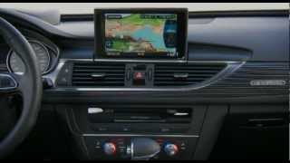 All new Audi S6 Avant 2013 Interior [upl. by Airottiv]