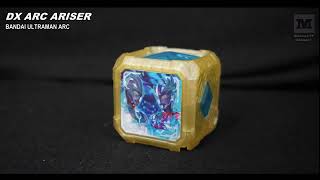 ULTRAMAN ARC amp Blazar Gold Cube DX Arc Ariser [upl. by Yrakaz]