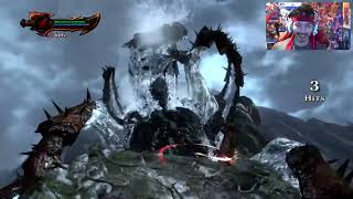 Legendary Rage  God of War III HARD PART 1 [upl. by Eniawd309]