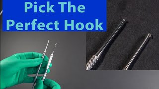 Choose the right Phlebectomy Hook Phlebectomy hook selection and features [upl. by Celle587]