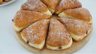 Best Triangle Malasadas So Soft And Fluffy [upl. by Yssep]