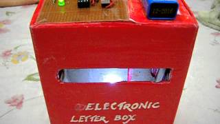 Electronic Letter Box [upl. by Oderfliw80]