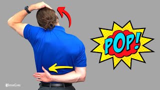 How to Self Pop Your WHOLE BACK for Instant Pain Relief [upl. by Sara-Ann]