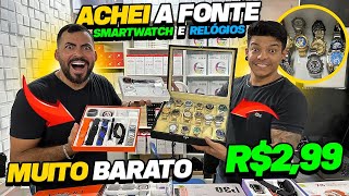 ACHEI NA 25 DE MARÇO FORNECEDOR SECRETO DE RELOGIOS E SMARTWATCH DROPSHIPPING DE GRAÇA [upl. by Aimahc]