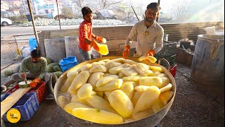 Himachal Biggest Petha Mega Factory Daily 1000 Kg Petha Making Rs 120 Only l Hamirpur Street Food [upl. by Neztnaj]