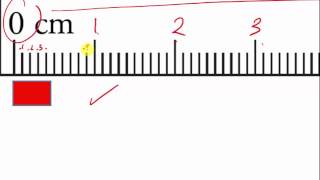 How to read a metric ruler [upl. by Tudor]