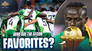 AFCON 2023 PREVIEW  Who are the favorites  Morning Footy  CBS Sports Golazo [upl. by Eynttirb752]