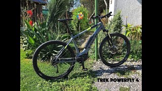 Electric Bike TREK POWERFLY 4  PregledQuick view [upl. by Oironoh]