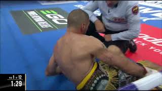 Jeff HornAnthony Mundine highlights [upl. by Orecic31]