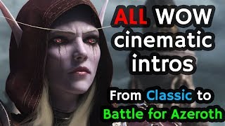 ALL WOW Cinematic With subtitles  English [upl. by Clementi798]