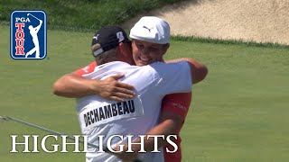 Bryson DeChambeau’s highlights  Round 4  the Memorial [upl. by Aronson]