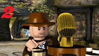 Lego Indiana Jones  The temple of Doom quotPankot Secretsquot [upl. by Cornwell]