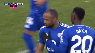 Ghana striker Jordan Ayew GOAL against Chelsea…What a strike Alexander Djiku own goal [upl. by Oiralih445]