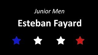 NOS ETOILES FRANCAISES  ESTEBAN FAYARD [upl. by Ahsotan545]