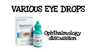 Eye drops  Eye medication  ophthalmic solution eye drops  ophthalmic medication [upl. by Kotick]