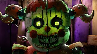 I Played A NEW VR FNAF FAN GAME that is SCARIER THAN FNAF HELP WANTED Babys Nightmare Circus VR [upl. by Huff]