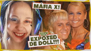 JENNY PRIOLI REAGINDO AO EXPOSED DA DOLL RODRIGO APRESENTADOR [upl. by Elem517]