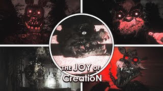 The Joy of Creation  Full Walkthrough  Ending Demo [upl. by Garlinda]