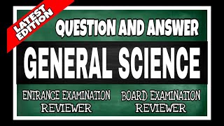 Entrance Examination Reviewer  Common Questions with Answer in General Science [upl. by Nataline994]