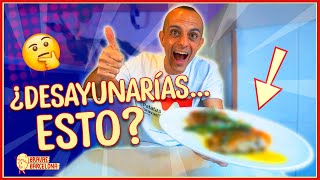 ¿Desayunarías ESTO 🤪 Me pongo fino en Gràcia Barcelona [upl. by Constance]