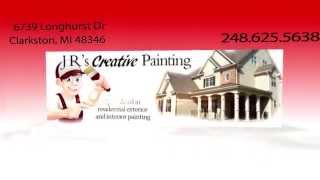 Painters in Oakland County  JRs Creative Painting [upl. by Kerred891]