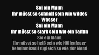 MulanSei ein Mann Lyrics [upl. by Eetnuahs870]