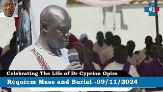 CELEBRATING THE LIFE OF DR CYPRIAN OPIRA DR CP [upl. by Mavra]