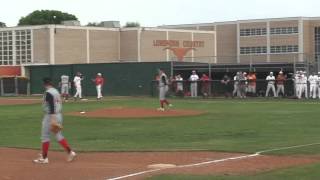 2013 04 26 White vs Lake Highlands Baseball Game [upl. by Airitak986]