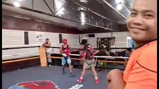 Sparring at another gym [upl. by Tuesday]