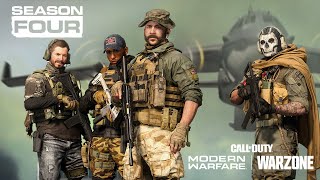 Call of Duty® Modern Warfare® amp Warzone  Official Season Four Trailer [upl. by Nameloc401]