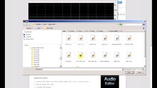 how to edit wav files [upl. by Nniuqal]