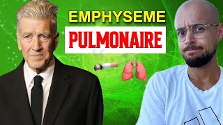 La maladie de David Lynch  LEMPHYSEME PULMONAIRE  Cest quoi [upl. by Kimmi]