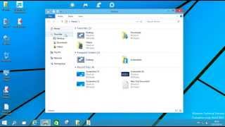 Como ocultar as Pastas e ficheiros recentes no File Explorer do WindowsÂ 10 [upl. by Corabel]