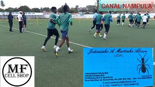 Moçambola 2023 Ferroviário de Lichinga vs FNampula [upl. by Adnoval]