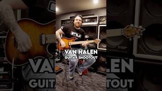 Van Halen Guitars… Which is your favorite evh guitar vanhalen evhgear [upl. by Gan]