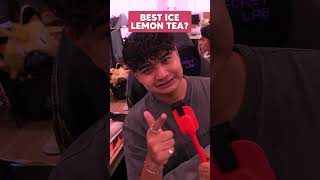 Whats The Best Ice Lemon Tea  Eatbook KPO [upl. by Savadove617]