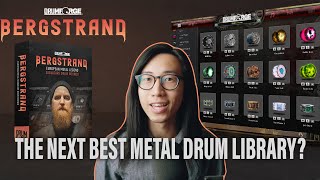 INSANE METAL DRUM TONES  Drumforge Bergstrand Review amp Demo  Compared to Drumforge Classic [upl. by Samaria]