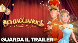 LO SCHIACCIANOCI E IL FLAUTO MAGICO  Trailer Ufficiale  Dal 3 Novembre al cinema [upl. by Fraser]