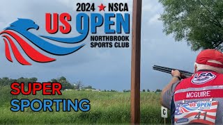 2024 NSCA US Open Sporting Clays Super Sporting [upl. by Inirt]