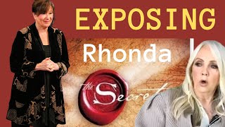 Exposing Rhonda Byrne  The Secret Behind the Secret  How The Law Of Attraction REALLY WORKS [upl. by Einner678]