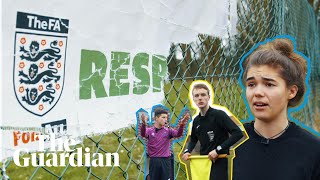 Blood sweat and fears the grassroots football referees facing abuse in England [upl. by Coleman]