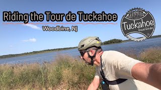 Carnage and Beauty In The South Jersey Sand  The Tuckahoe Gravel Grinder [upl. by Hentrich]