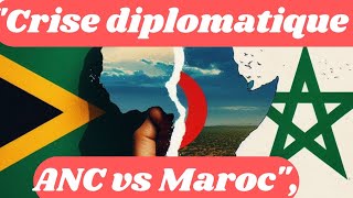 Flashinfosr3o Incident diplomatique entre lANC et le Maroc  Le parti de Mandela secoué [upl. by Matta]