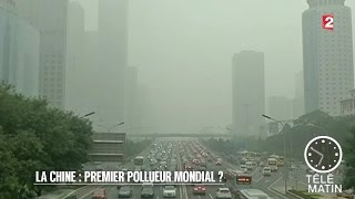 Echos du monde  Environnement Respirer en Chine  le documentaire sur la pollution qui fera date [upl. by Cowles]