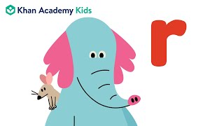 The Letter R  Letters and Letter Sounds  Learn Phonics with Khan Academy Kids [upl. by Sessylu]