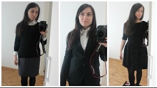 Winter Interview Outfits  Which one [upl. by Varden]